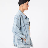 CAZADORA VAQUERA OVERSIZE DJANGO SUNNY BLUE