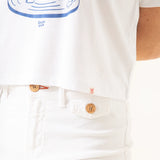 CAMISETA BOOGALOO OVERSIZE BLANCO