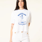CAMISETA BOOGALOO OVERSIZE BLANCO