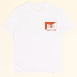 UMEKO WHITE UNISEX T-SHIRT