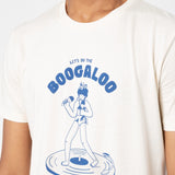 CAMISETA UNISEX DE ALGODÓN ORGÁNICO BOOGALOO RAW COTTON