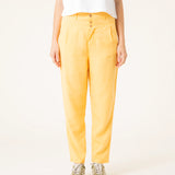 PANTALÓN JOGGER DE TENCEL™ Lyocell fibers ELIS YELLOW