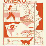 UMEKO WHITE UNISEX T-SHIRT