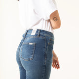 PANTALONES PITILLOS DE MUJER DENVER BLUE BLAST