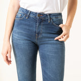PANTALONES PITILLOS DE MUJER DENVER BLUE BLAST