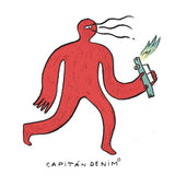 CAMISETA CYCLOPS RINGER RED AND ROSÉ